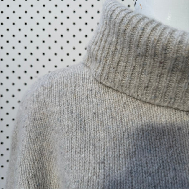 ALCHEMY / merino alpaca roll neck jumper / s (3919247227714984241)