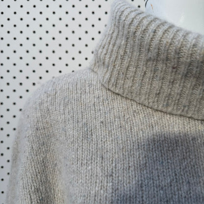 ALCHEMY / merino alpaca roll neck jumper / s (3919247227714984241)