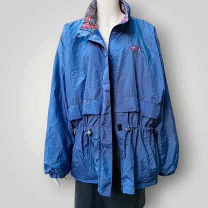 1990s vintage / NORTHERN SUN / lavender windbreaker / XL / made in canada (3919247865615055568)