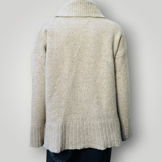 ALCHEMY / merino alpaca roll neck jumper / s (3919247872055473031)
