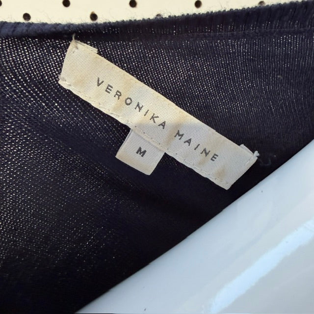 veronika maine / sweetest navy knit / s (3919490331982868427)