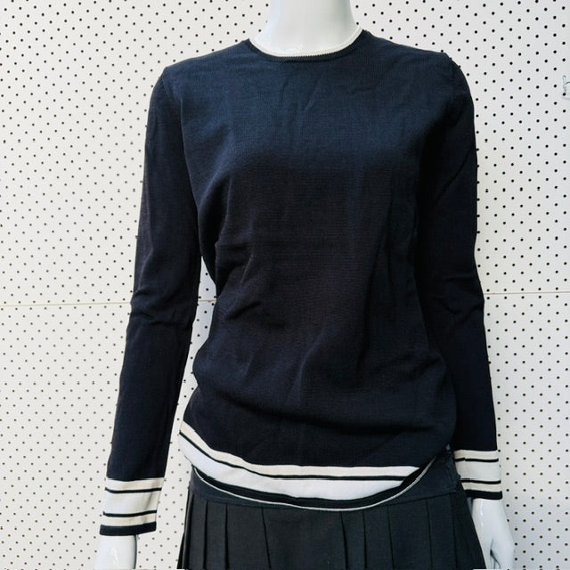 CAMILLA + MARC / longsleeved jersey top / s (3919490365112598706)
