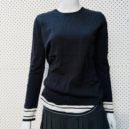 CAMILLA + MARC / longsleeved jersey top / s (3919490365112598706)