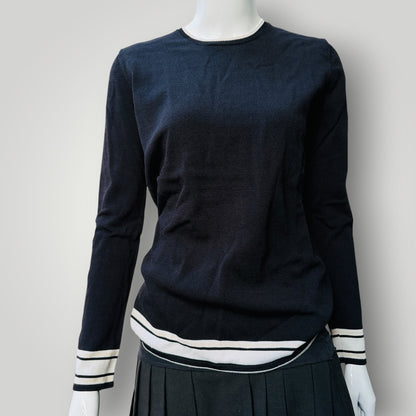 CAMILLA + MARC / longsleeved jersey top / s (3919490743194043959)