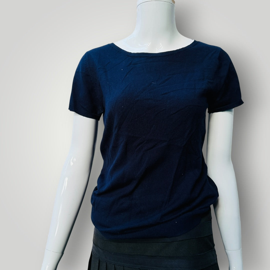 veronika maine / sweetest navy knit / s (3919490756334178065)