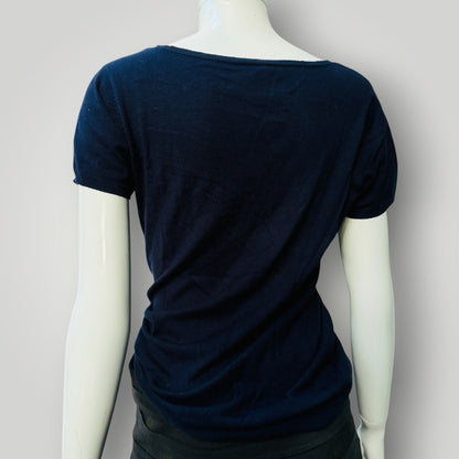 veronika maine / sweetest navy knit / s (3919490757877514365)
