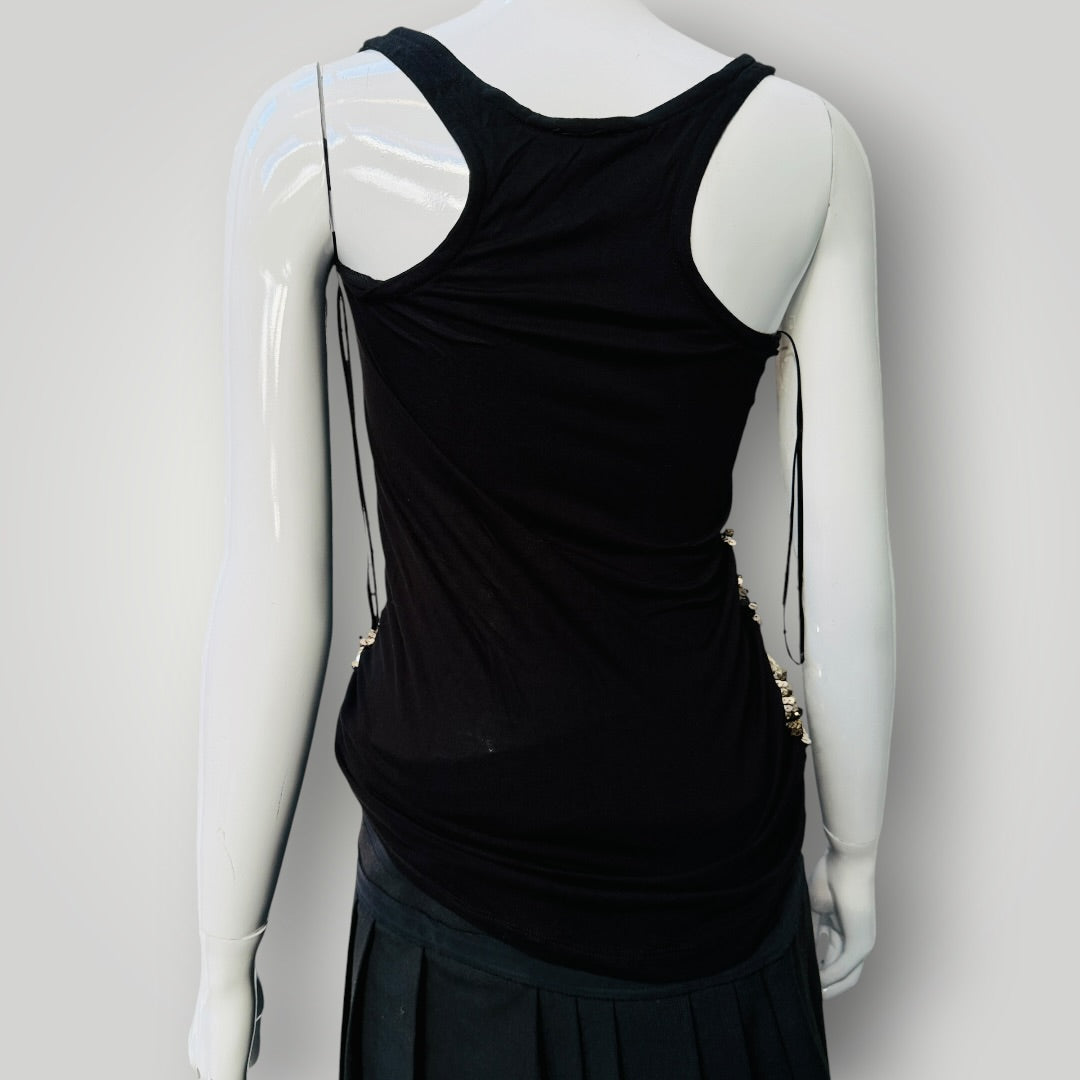 MNG / sequinned party tank / s (3919490764084392820)
