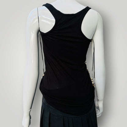 MNG / sequinned party tank / s (3919490764084392820)