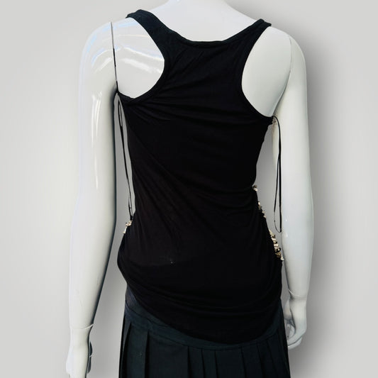 MNG / sequinned party tank / s (3919490764084392820)