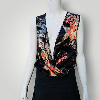 2000s vintage / MAX / sleeveless top / s / made in nz (3919490781639629660)