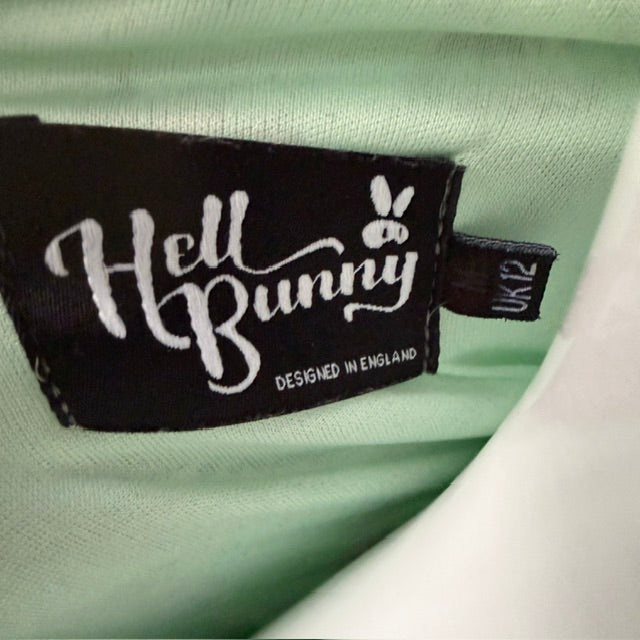 HELL BUNNY / willow sparro print dress / 12 (3919577325622240943)