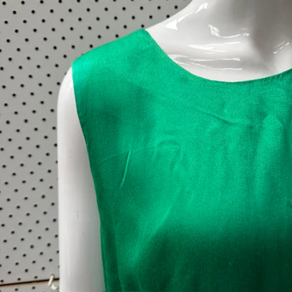 MAX / kelly green silky maxi dress / 16 (3919577357914474798)