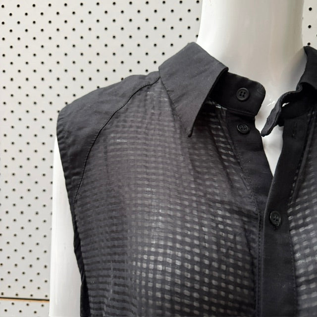 NOM*D / linen mix dress or jacket / 16 (3919577368654187838)