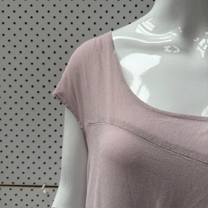 NOM*D / dusky pink classic dress / 12 (3919577376427019959)