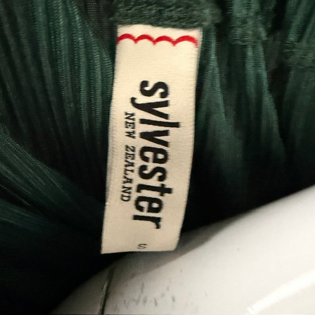 KATE SYLVESTER / green dress / s (3919577409302835818)