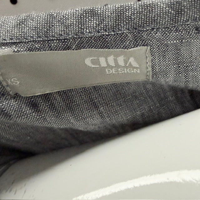 CITTA / linen dress / s (3919577428135083366)