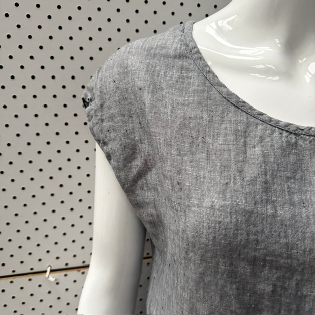 CITTA / linen dress / s (3919577429965381303)