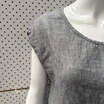 CITTA / linen dress / s (3919577429965381303)