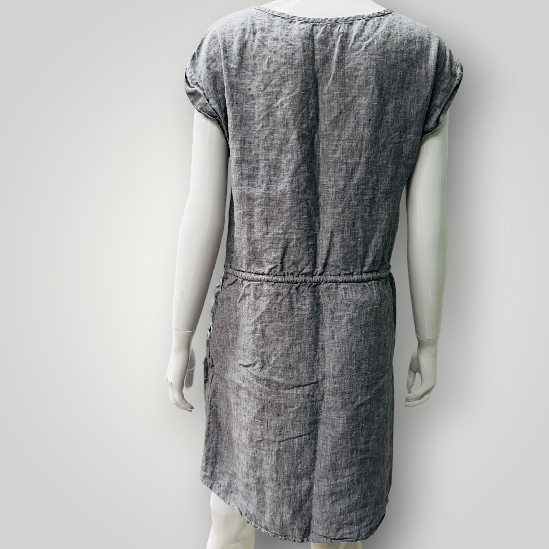 CITTA / linen dress / s (3919579027281867598)