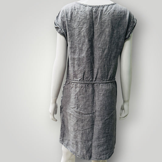 CITTA / linen dress / s (3919579027281867598)