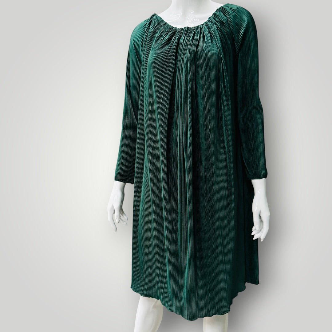 KATE SYLVESTER / green dress / s (3919579034944562689)