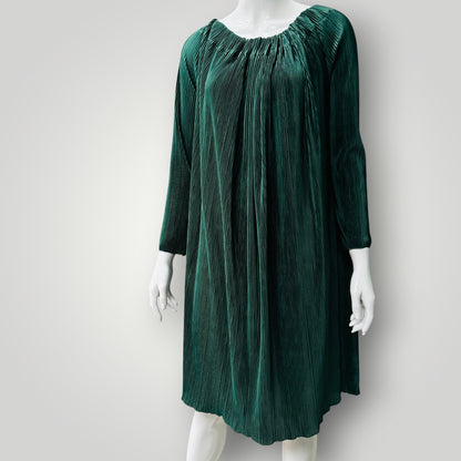 KATE SYLVESTER / green dress / s (3919579034944562689)