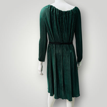 KATE SYLVESTER / green dress / s (3919579036577314924)