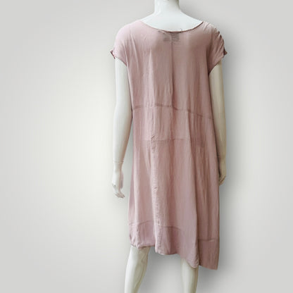 NOM*D / dusky pink classic dress / 12 (3919579051936077747)