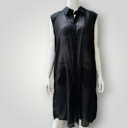 NOM*D / linen mix dress or jacket / 16 (3919579053269332467)