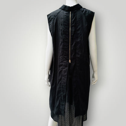 NOM*D / linen mix dress or jacket / 16 (3919579054700373733)