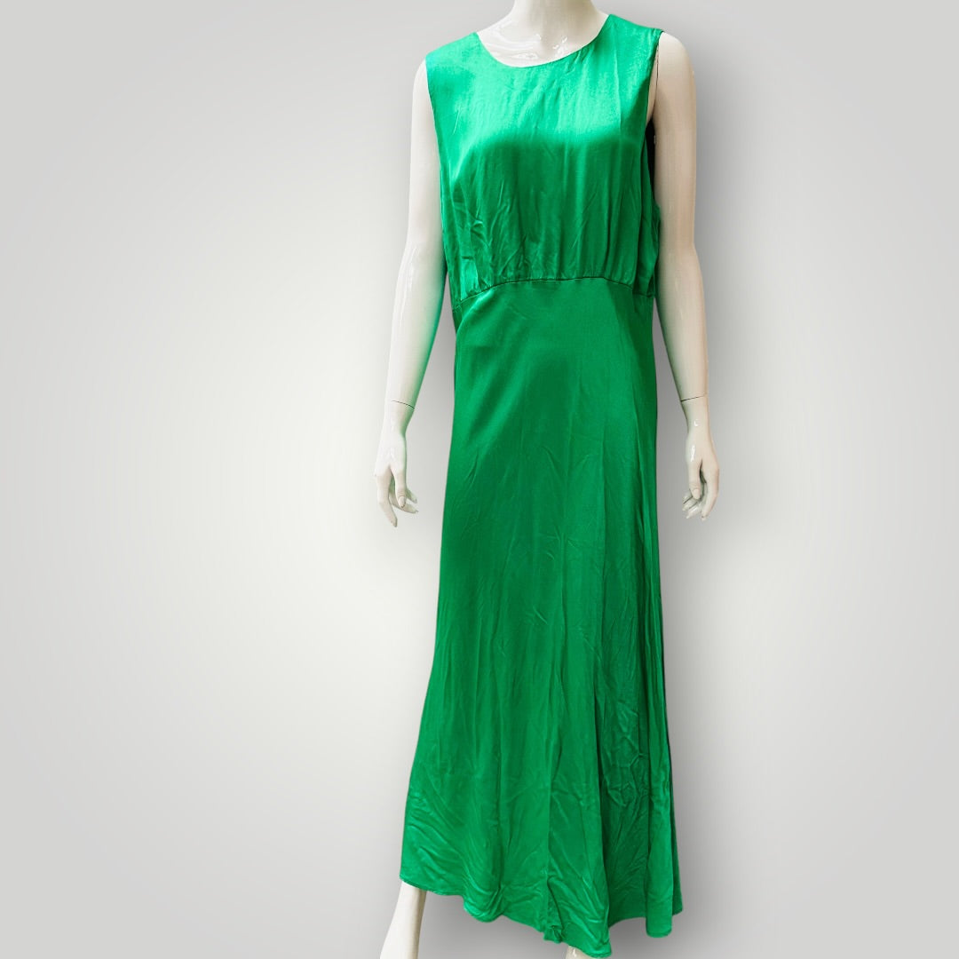 MAX / kelly green silky maxi dress / 16 (3919579056127727687)