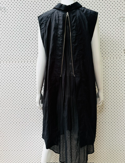 NOM*D / linen mix dress or jacket / 16 (3919581720177299979)