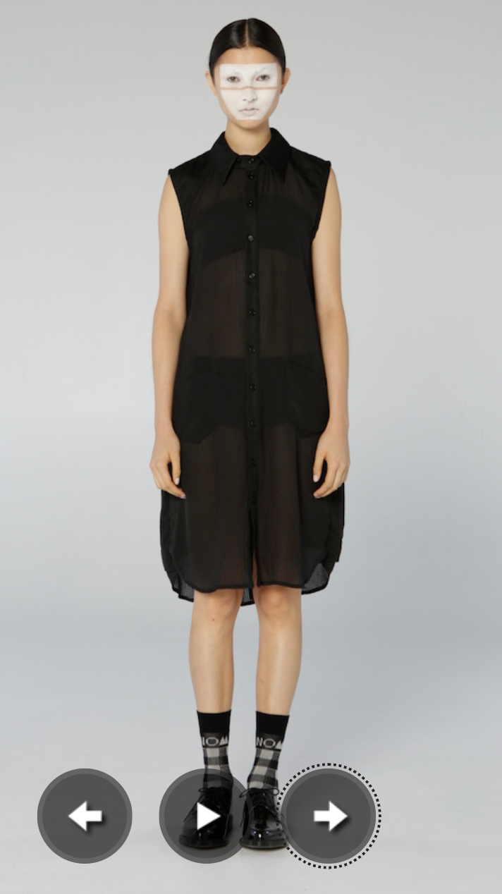 NOM*D / linen mix dress or jacket / 16 (3919582027872620681)