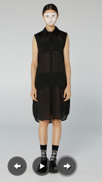 NOM*D / linen mix dress or jacket / 16 (3919582027872620681)