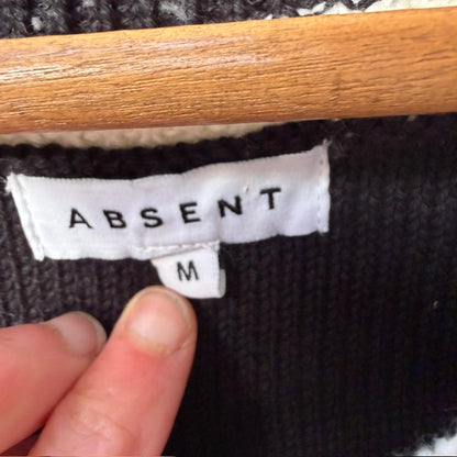 ABSENT / cotton vest / m (3919662941686833546)