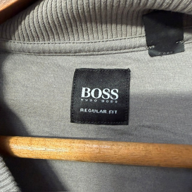 HUGO BOSS / cannobio / zip front casual jacket / s (3919662951015449349)