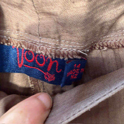 y2k vintage / VOON / culottes or cropped pants / s (3919662978553001625)