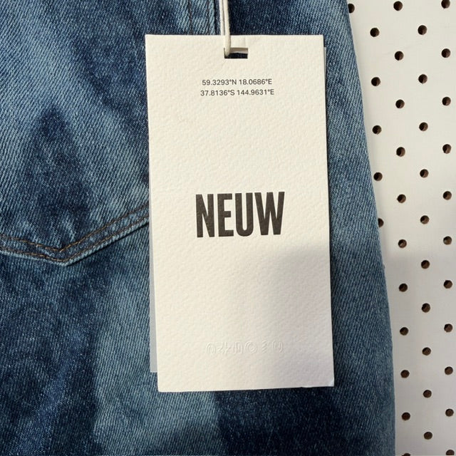 Neuw Denim / Chole Baggy - Mars / jeans / m / new with tags (3919662986647420203)