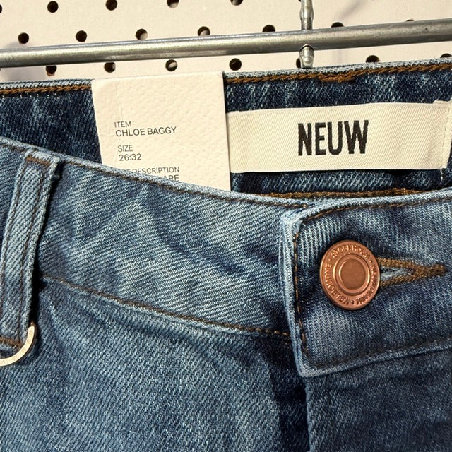 Neuw Denim / Chole Baggy - Mars / jeans / m / new with tags (3919662989834821361)