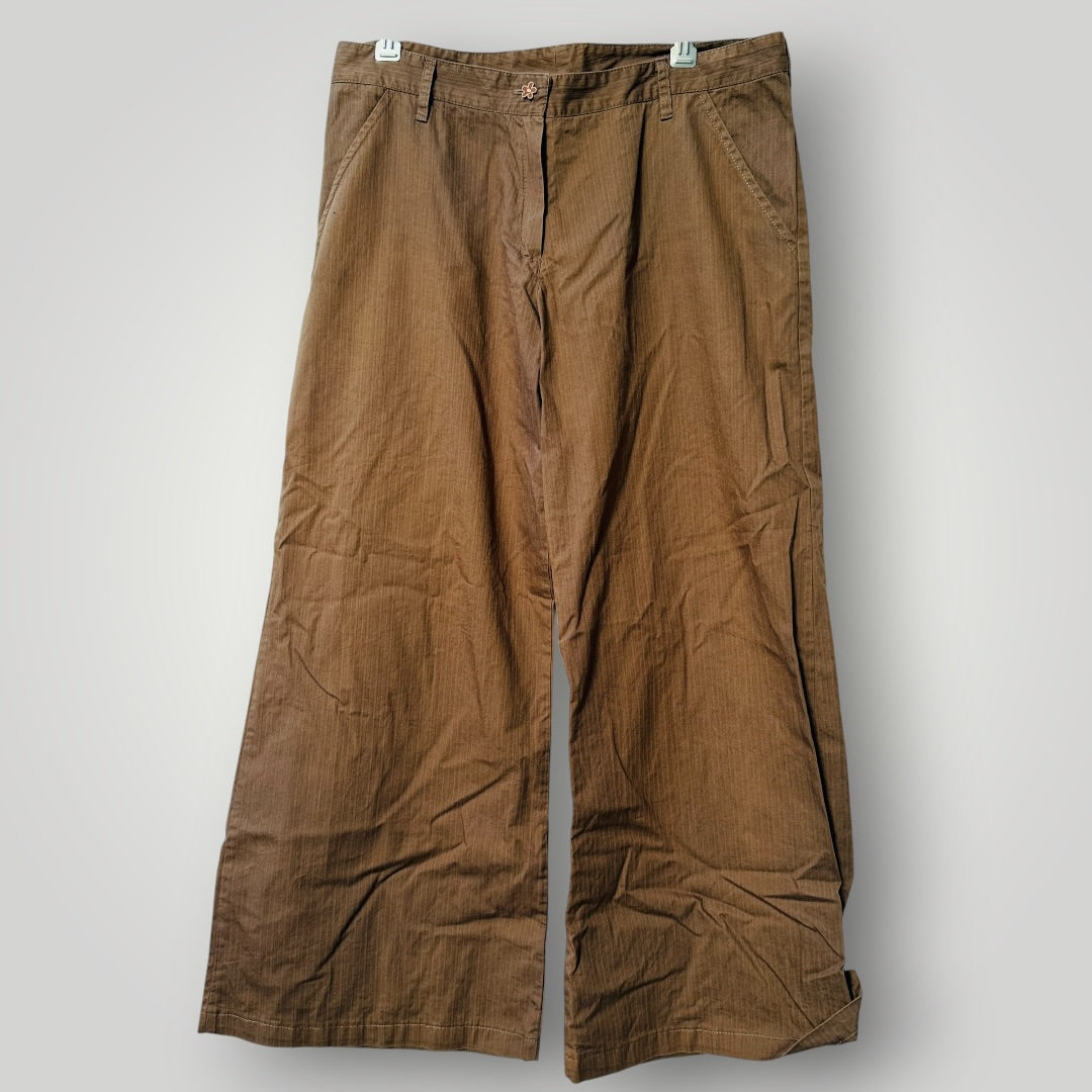 y2k vintage / VOON / culottes or cropped pants / s (3919664939214084863)