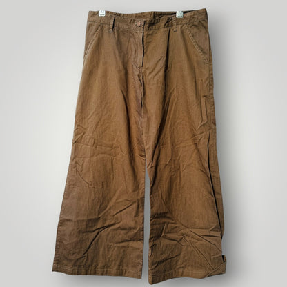 y2k vintage / VOON / culottes or cropped pants / s (3919664939214084863)