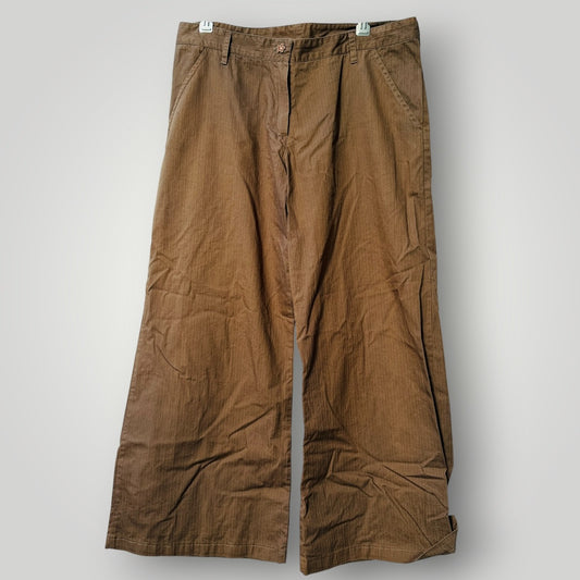 y2k vintage / VOON / culottes or cropped pants / s (3919664939214084863)