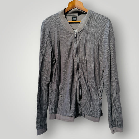 HUGO BOSS / cannobio / zip front casual jacket / s (3919664952652191168)
