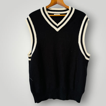 ABSENT / cotton vest / m (3919664956994659317)