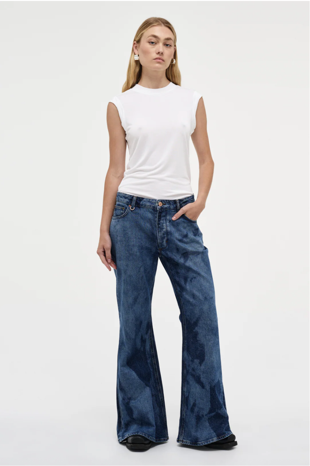 Neuw Denim / Chole Baggy - Mars / jeans / m / new with tags (3919669878184320274)