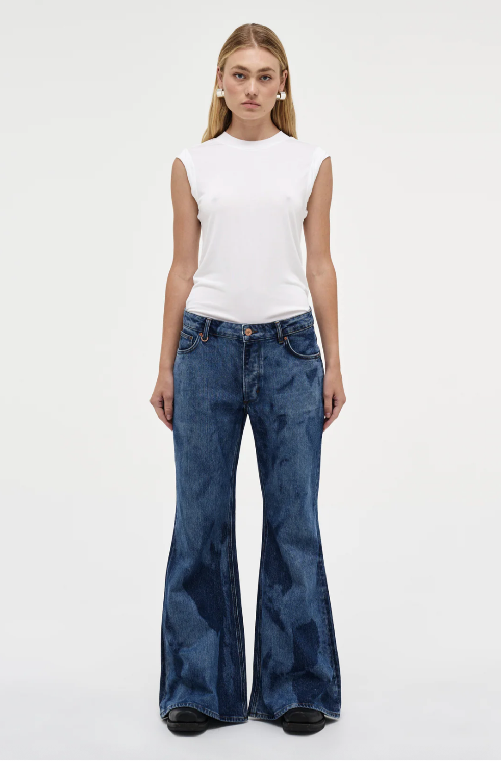 Neuw Denim / Chole Baggy - Mars / jeans / m / new with tags (3919669884774376759)