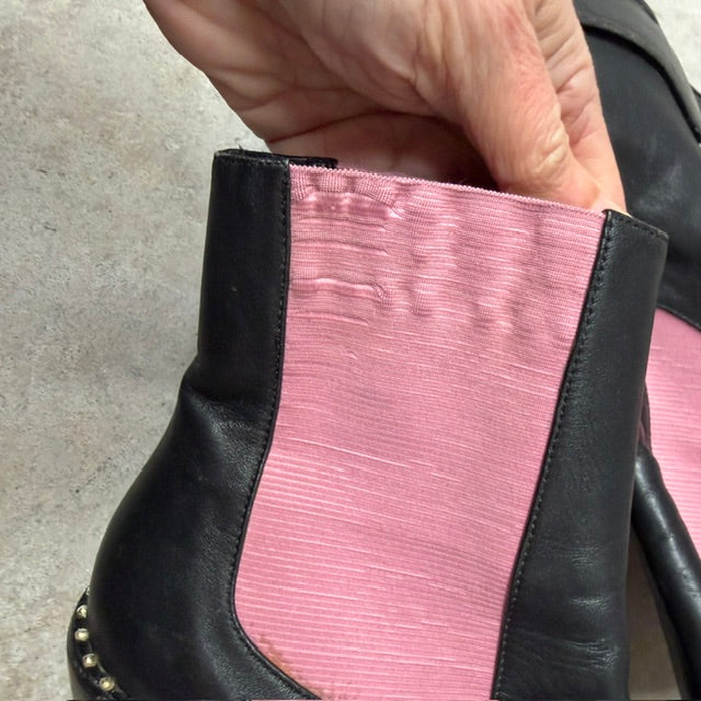 BEAU COOPS / wedge boots / 39 (3919745839462066085)