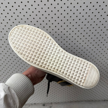 See By Chloé / Benares / black leather high-top sneakers / 39 (3919745867511709809)