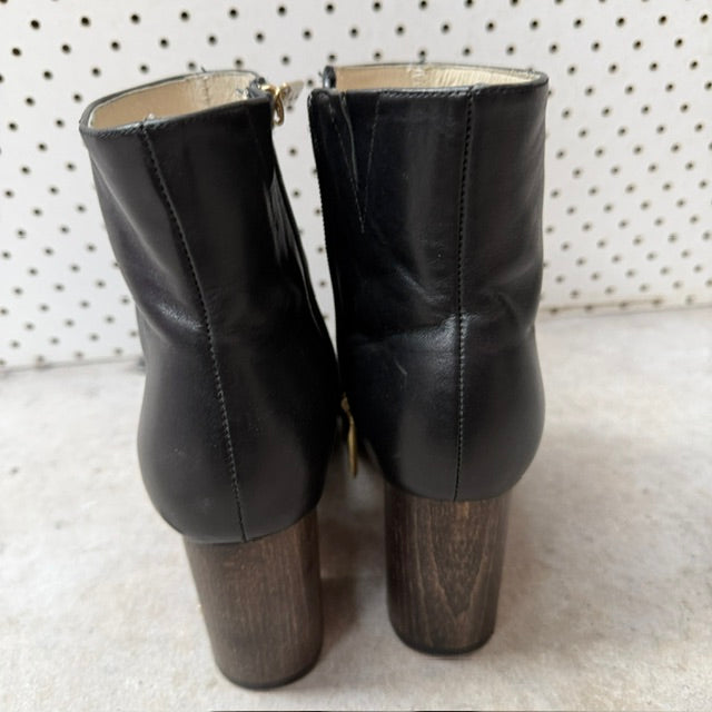 KATHRYN WILSON / leather ankle boots / 38 (3919745916949848395)