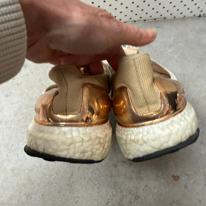 Stella McCartney x ADIDAS / Ultraboost Metallic Gold / Rose Gold sneakers / 40 (3919745966613726261)
